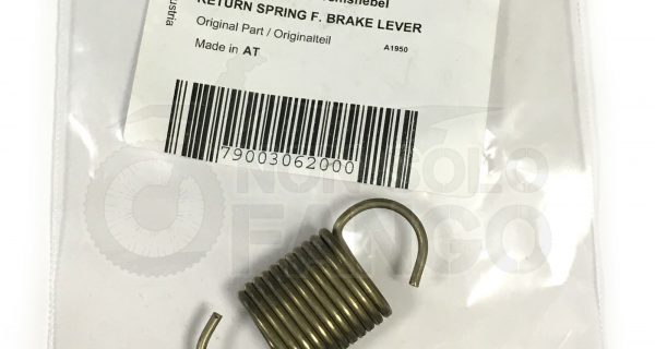 Molla pedale freno KTM EXC SX Husqvarna TC TE dal 2016 al 2019