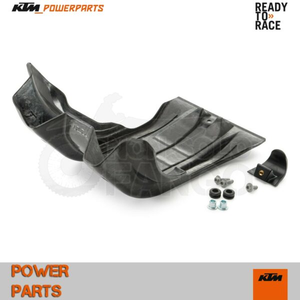 Paramotore in Composito di Carbonio KTM Power Parts 250 350 EXC-F dal 2017 al 2019
