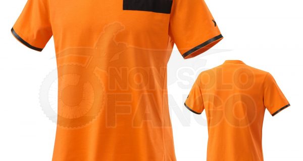 T-Shirt KTM Power Wear 2020 Pure Tee Orange