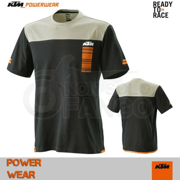 T-Shirt KTM Power Wear 2020 Pure Style Tee Black