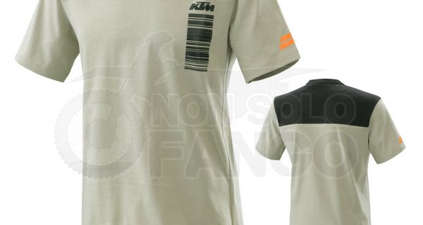 T-Shirt KTM Power Wear 2020 Pure Style Tee Grey