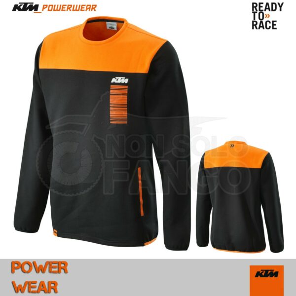 Felpa KTM Power Wear 2020 Pure Sweater
