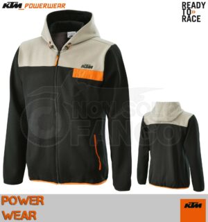 Felpa KTM Power Wear 2020 Pure Zip Hoodie