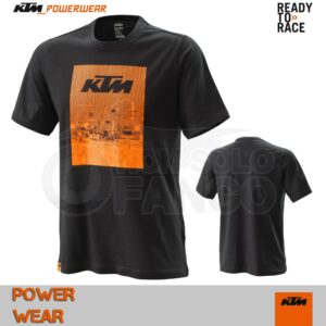 T-Shirt KTM Power Wear 2020 Radical Tee Black