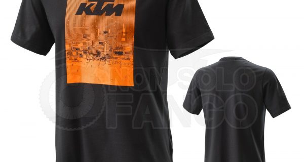T-Shirt KTM Power Wear 2020 Radical Tee Black