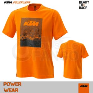 T-Shirt KTM Power Wear 2020 Radical Tee Orange