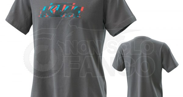T-Shirt KTM Power Wear 2020 Radical Logo Tee Grey