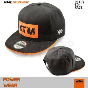 Cappellino KTM Power Wear 2020 Radical Cap