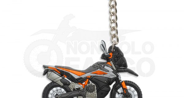 Portachiavi KTM Power Wear 2020 790 Adventure Rubber Keyholder