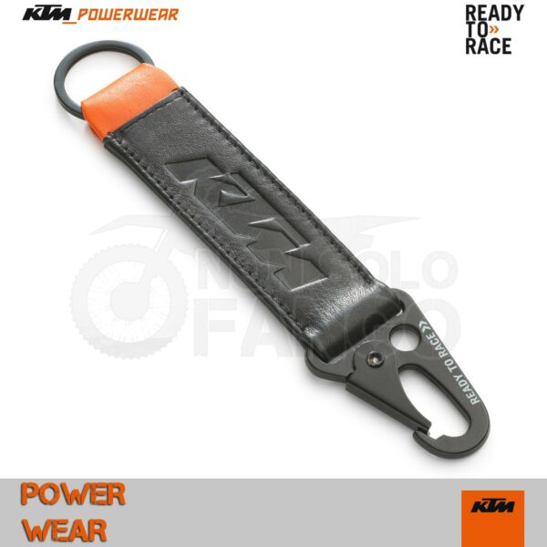 Portachiavi KTM Power Wear 2020 Pure Keyholder Leather