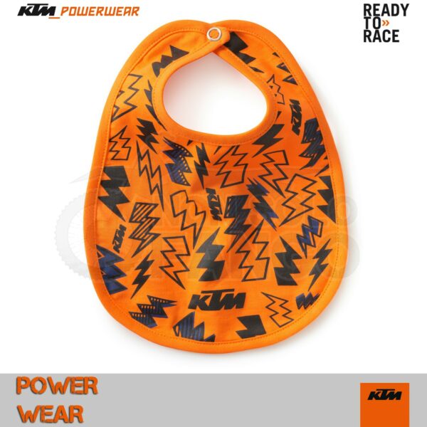 Bavaglino KTM Power Wear 2020 Baby Radical Bib