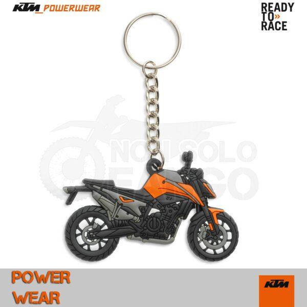 Portachiavi KTM Power Wear 2020 790 Duke Rubber Keyholder