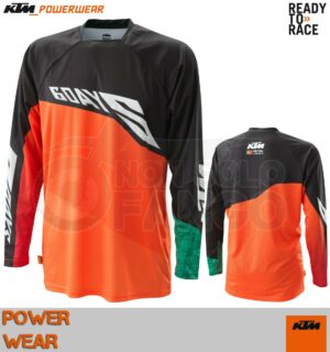 Maglia enduro KTM Power Wear 2019 Sixdays Portugal Shirt