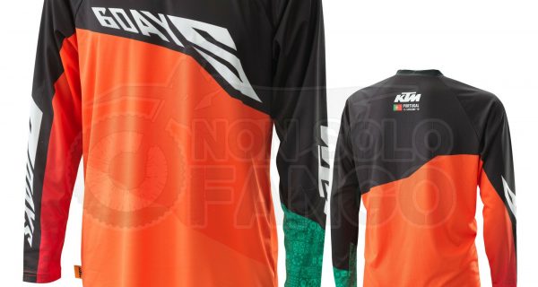 Maglia enduro KTM Power Wear 2019 Sixdays Portugal Shirt