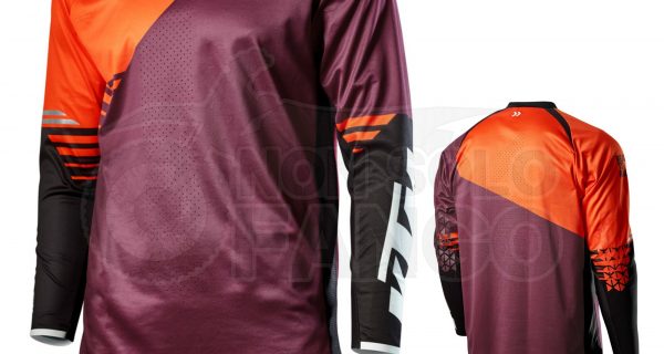Maglia enduro KTM Power Wear 2020 Gravity-FX Shirt Burgundy