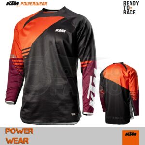 Maglia enduro KTM Power Wear 2020 Gravity-FX Shirt Black