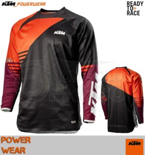 Maglia enduro KTM Power Wear 2020 Gravity-FX Shirt Black