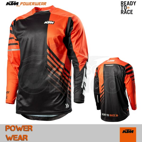 Maglia enduro KTM Power Wear 2020 Racetech Shirt