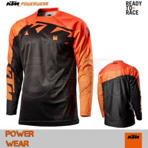 Maglia enduro KTM Power Wear 2020 Pounce Shirt Black