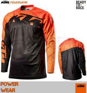 Maglia enduro KTM Power Wear 2020 Pounce Shirt Black
