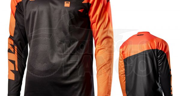 Maglia enduro KTM Power Wear 2020 Pounce Shirt Black
