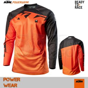 Maglia enduro KTM Power Wear 2020 Pounce Shirt Orange