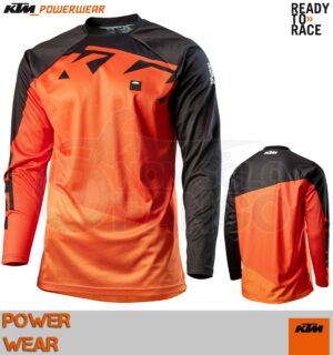 Maglia enduro KTM Power Wear 2020 Pounce Shirt Orange