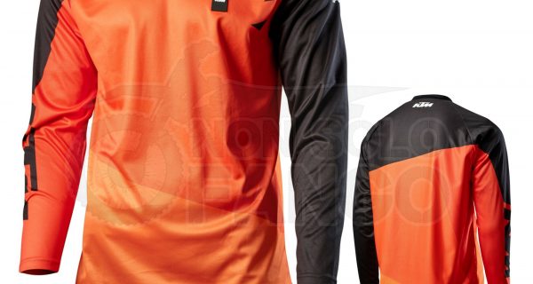 Maglia enduro KTM Power Wear 2020 Pounce Shirt Orange