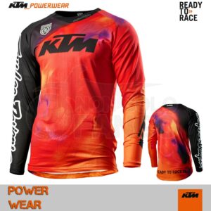 Maglia enduro KTM Power Wear 2020 SE Slash Shirt Orange