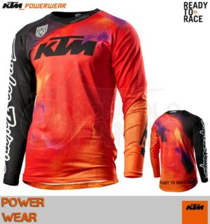 Maglia enduro KTM Power Wear 2020 SE Slash Shirt Orange