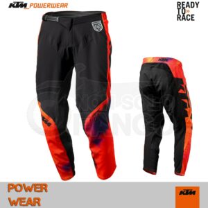 Pantaloni enduro KTM Power Wear 2020 SE Slash Pants Black