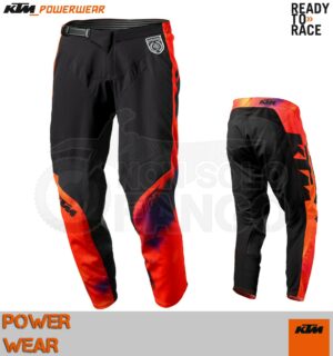 Pantaloni enduro KTM Power Wear 2020 SE Slash Pants Black