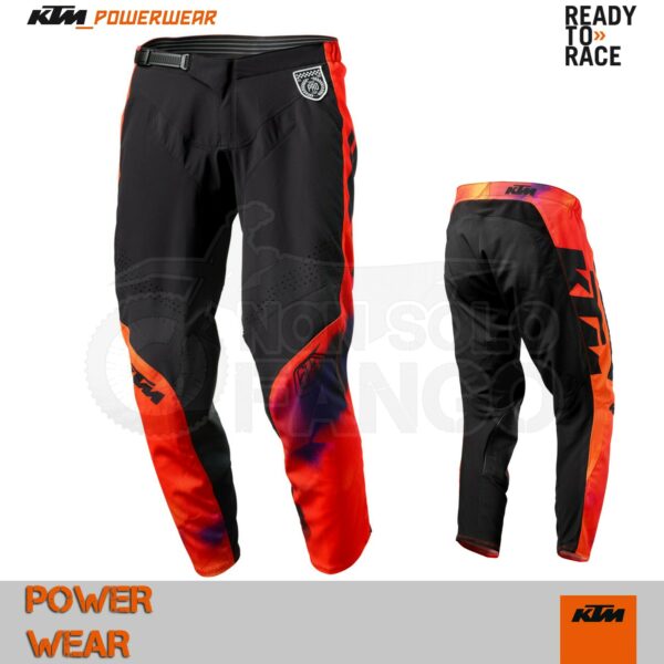 Pantaloni enduro KTM Power Wear 2020 SE Slash Pants Black