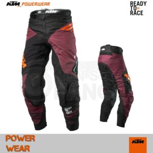 Pantaloni enduro KTM Power Wear 2020 Gravity-FX Pants Burgundy