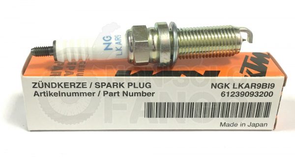 Candela NGK LKAR9BI9 KTM 1190 Adventure RC8 / 1290 Superduke R