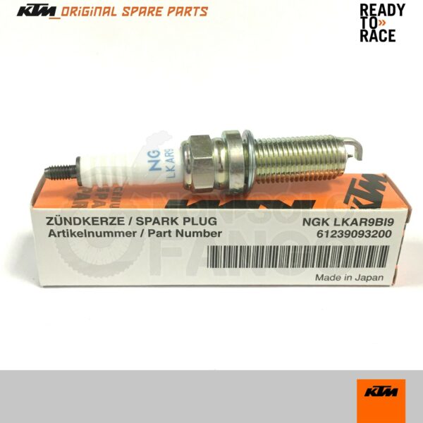 Candela NGK LKAR9BI9 KTM 1190 Adventure RC8 / 1290 Superduke R