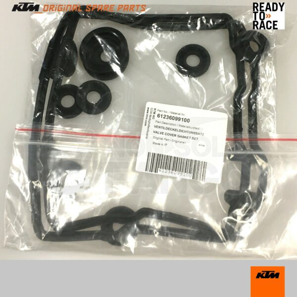 Kit guarnizioni coperchi valvole anteriore posteriore KTM Adventure Superduke