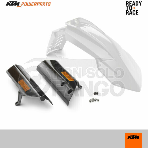 Kit parafango alto White KTM 790/890 Adventure S/R