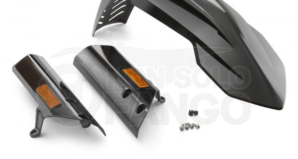 Kit parafango alto Black KTM 790/890 Adventure S/R