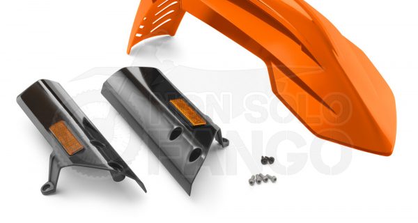 Kit parafango alto Orange KTM 790/890 Adventure S/R