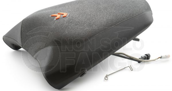 Sella passeggero Ergo Power Parts KTM 790 Adventure