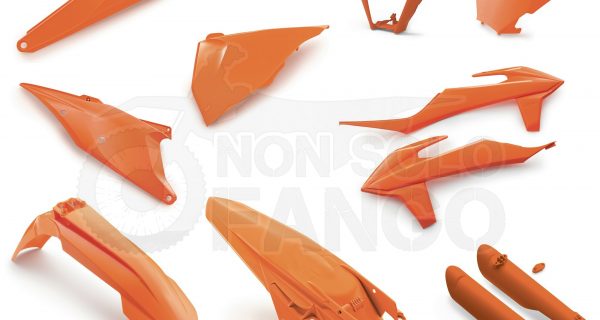 Kit plastiche arancio Power Parts KTM EXC SX dal 2019 al 2021