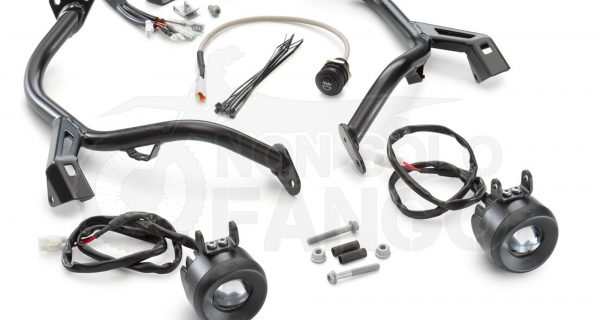 Kit fari supplementari LED Power Parts KTM 790 Adventure S/R