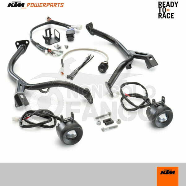 Kit fari supplementari LED Power Parts KTM 790 Adventure S/R