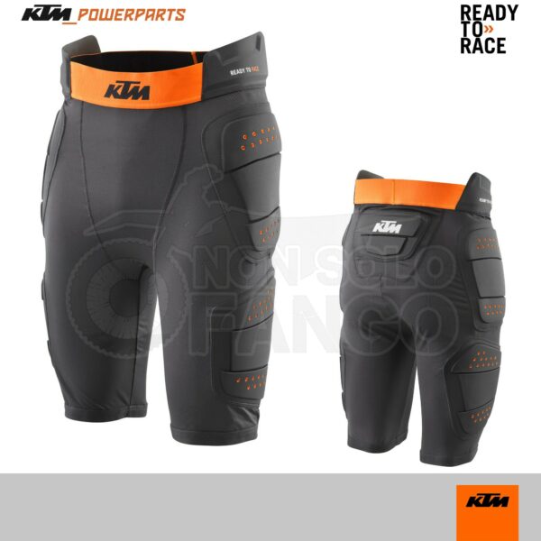 Pantaloncino protettivo KTM Power Wear 2020 Protector Shorts