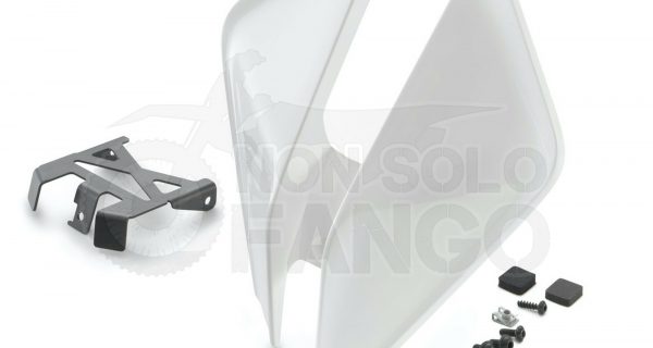 Tabella portanumero vetroresina Power Parts KTM 790 890 Duke