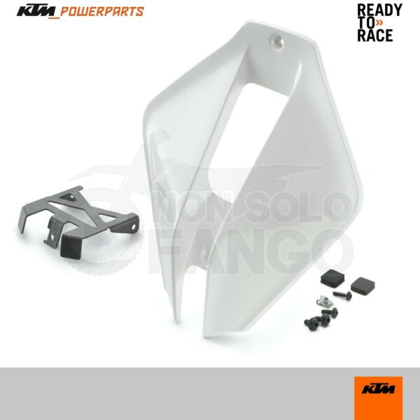 Tabella portanumero vetroresina Power Parts KTM 790 890 Duke