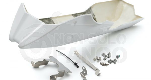 Puntale spoiler anteriore vetroresina Power Parts KTM 790 890 Duke