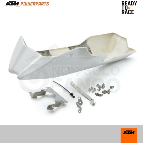 Puntale spoiler anteriore vetroresina Power Parts KTM 790 890 Duke