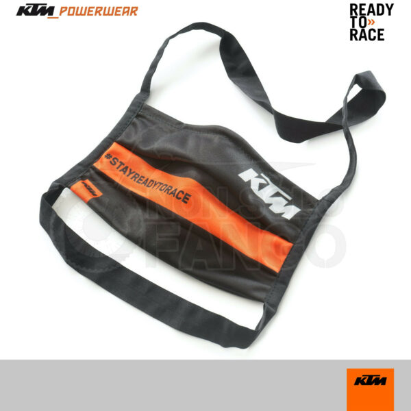 Mascherina in Poliestere KTM Power Wear 2020 Face Mask